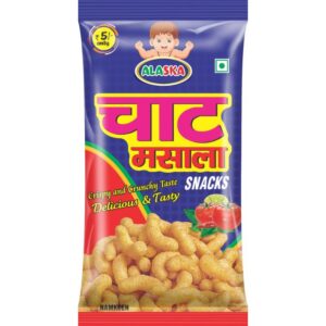 Alaska Chaat Masala Snacks – Crispy & Crunchy Namkeen | Delicious & Tasty | ₹5 Pack