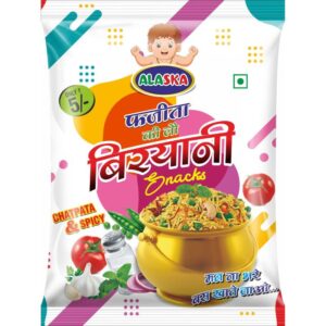 Alaska Biryani Snacks – Chatpata & Spicy | Funto Ka Load | ₹5 Only
