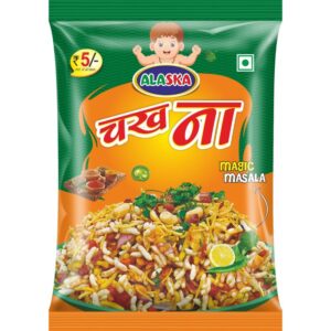 Alaska Chakhna – Magic Masala | Crunchy & Spicy Namkeen Mix | ₹5 Pack