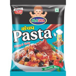 Alaska Ketchup Pasta – Crispy & Tasty | Masala Mast Flavour | ₹5 Masti Pack